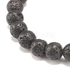 Mala Beads Bracelet BJEW-JB07890-01-5