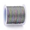 Polyester Braided Metallic Thread OCOR-I007-B-15-2