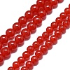 Natural Malaysia Jade Beads Strands G-L645-C01-14mm-16-3