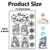 Plastic Stamps DIY-WH20018-0055-2