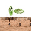 Pointed Back Glass Rhinestone Cabochons RGLA-T083-5x10mm-20-5