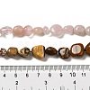 Natural Mixed Stone Beads Strands G-A247-01-6