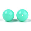 Fluorescence Chunky Acrylic Beads MACR-R517-20mm-06-2