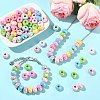 UV Plating Acrylic Beads OACR-CJC0007-11-6