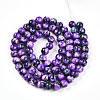 Baking Paint Glass Beads X1-DGLA-N003-10mm-A07-3