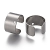 Tarnish Resistant 304 Stainless Steel Ear Cuff Findings LS-STAS-P249-18P-2