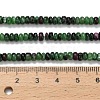 Natural Ruby in Zoisite Beads Strands G-Z110-B41-2x4mm-5