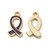 Alloy Enamel Pendants ENAM-D043-04G-01-1