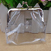 Transparent Trapezoid PPC Doll Handbag DOLL-PW0006-014A-06-1