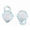 Transparent Acrylic Pendants MACR-S373-125-B06-3