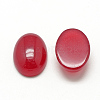 Natural White Jade Cabochons G-R415-13x18-28-2