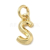 Brass Charms KK-I382-08G-S-1