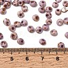 Opaque Glass Beads GL-CBA31A4-01A-3