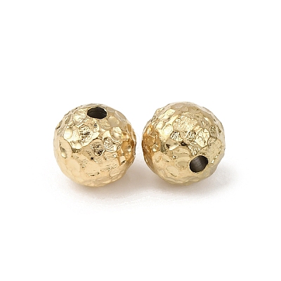 Textured 304 Stainless Steel Beads STAS-I358-10G-02-1
