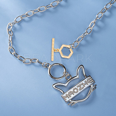 18Pcs Brass Toggle Clasps KK-GO0001-12-1