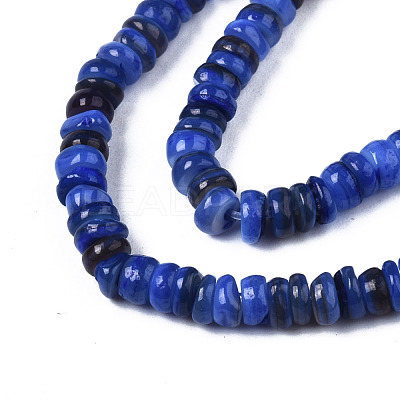 Natural Freshwater Shell Beads Strands SHEL-S278-067A-1