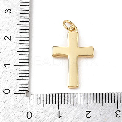 Brass Enamel Pendants KK-L255-07G-02-1
