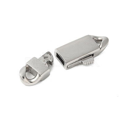 316 Surgical Stainless Steel Bayonet Clasps STAS-H234-12P-02-1