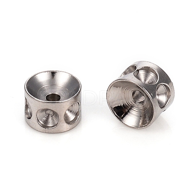 Tarnish Resistant 304 Stainless Steel Bead Rhinestone Settings STAS-I150-02C-P-1