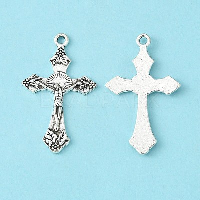 Tibetan Style Alloy Pendants X-LF11118Y-1