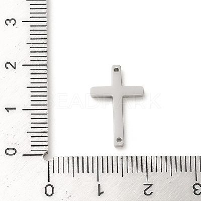 Non-Tarnish 304 Stainless Steel Connector Charms STAS-K270-39P-1