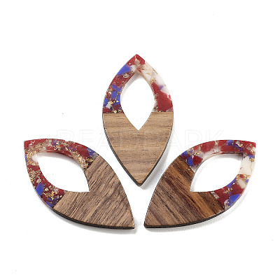 Walnut Wood Pendants FIND-Z050-06B-1