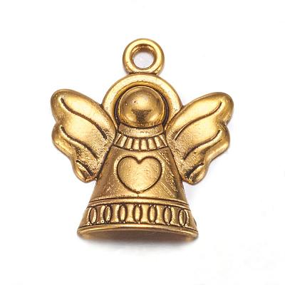 Tibetan Style Alloy Pendants TIBEB-A11978-AG-LF-1
