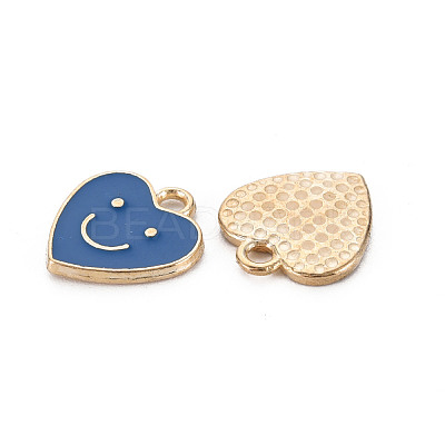 Alloy Enamel Charms ENAM-T016-12C-RS-1