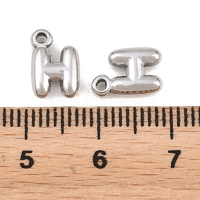 304 Stainless Steel Pendants STAS-S186-12H-P01-1