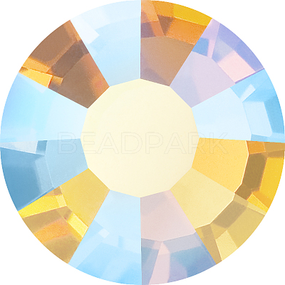 Preciosa® Crystal Hotfix Flatback Stones Y-PRC-HSS12-10020-200-1