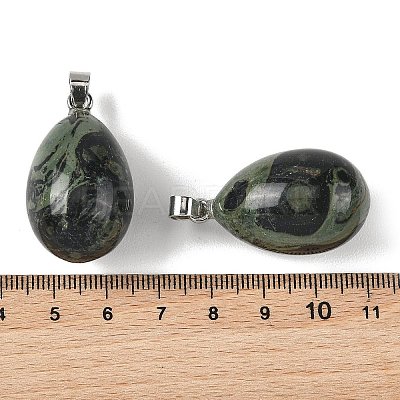 Natural Kambaba Jasper Pendants GG-K002-08A-14-1