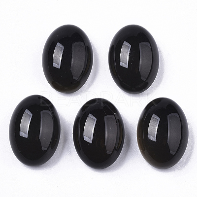 Translucent Glass Cabochons X-GLAA-T023-02E-1