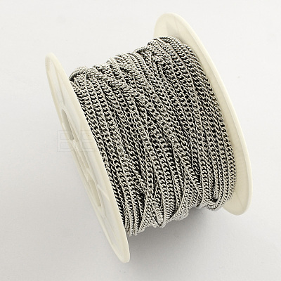 Tarnish Resistant Stainless Steel Twisted Chains CHS-Q001-02-1