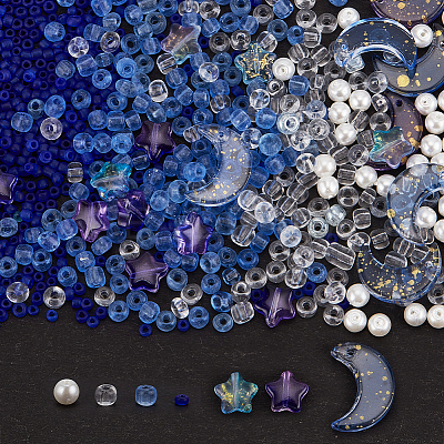 DIY Beads Jewelry Making Finding Kit DIY-NB0009-38-1
