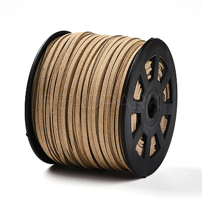 Eco-Friendly Faux Suede Cord LW-R007-3.0mm-1122-1