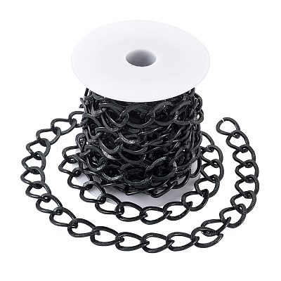 Aluminium Twisted Chains Curb Chains CHA-TA0001-05EB-1