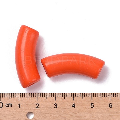 Opaque Acrylic Beads X1-SACR-S677-016-1