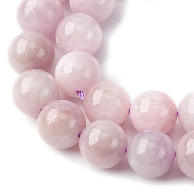 Natural Kunzite Beads Strands G-H313-01D-8mm-1