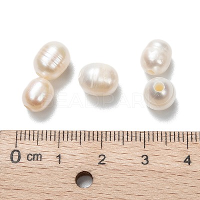 Grade B Natural Cultured Freshwater Pearl Beads X-PEAR-ZX002-1