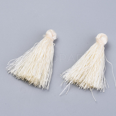 Polyester Tassel Pendant Decorations FIND-S260-D02-1