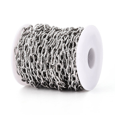 Brass Cable Chains CHC-T018-27P-1