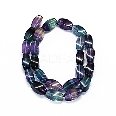 Natural Fluorite Beads Strands G-O170-170-1