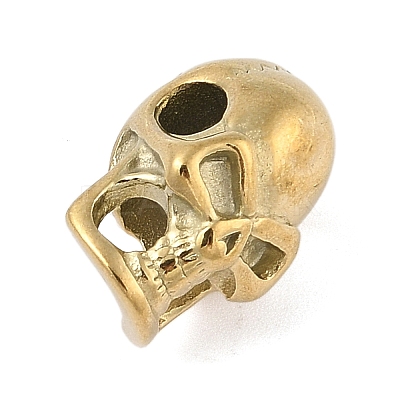 304 Stainless Steel European Beads STAS-P380-51G-1