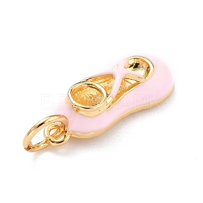 Real 18K Gold Plated Brass Pendants X-KK-L206-005A-G-1