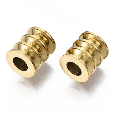 316 Surgical Stainless Steel European Beads STAS-N097-066LG-1