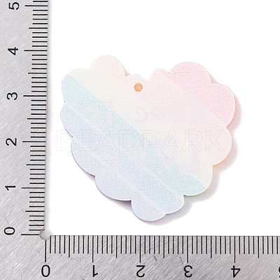 Rainbow Theme Acrylic Pendants MACR-U003-01A-1
