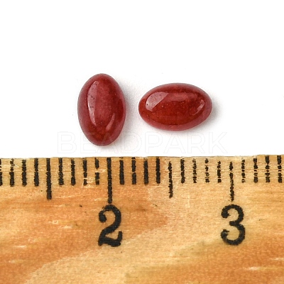 Natural White Jade Cabochons G-A094-01A-25-1