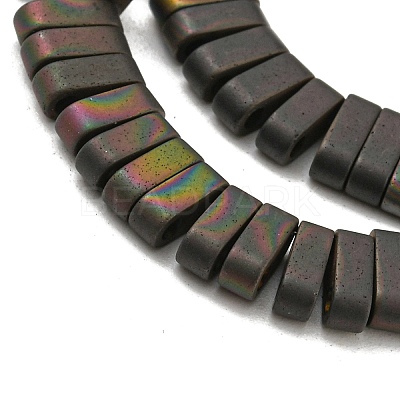 Electroplated Non-magnetic Synthetic Hematite Beads Strands G-C106-B01-05A-1