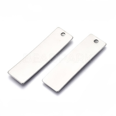 Tarnish Resistant 201 Stainless Steel Pendants LS-STAS-N095-005B-01-1
