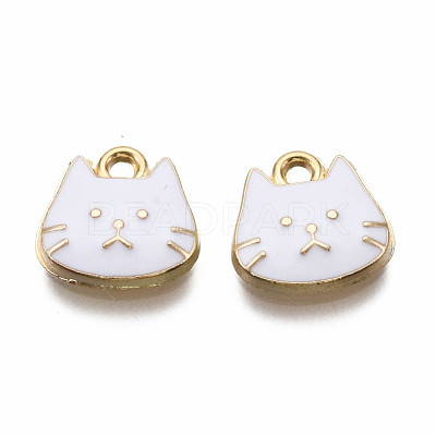 Alloy Enamel Charms X-ENAM-T011-95A-NR-1